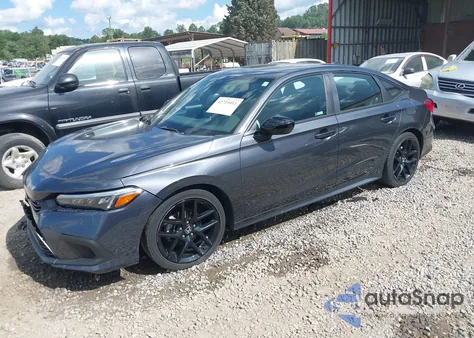 2022 Honda Civic Sport from USA, damaged, VIN 2HGFE2F53NH587521